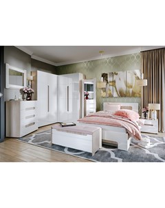 Модульная спальня Палермо 3 3 Мк стиль