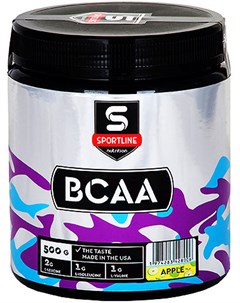 BCAA BCAA 2 1 1 450 гр апельсин Sportline nutrition