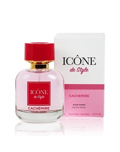 Женская туалетная вода Icone de Style Cachemire 100мл Art parfum