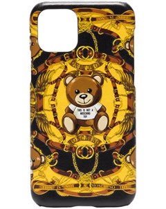 Чехол Teddy Bear для iPhone 11 Pro Moschino
