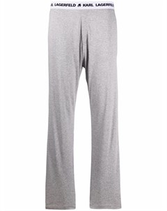 Пижамные брюки с логотипом Karl lagerfeld