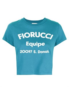 Футболка Equipe с логотипом Fiorucci