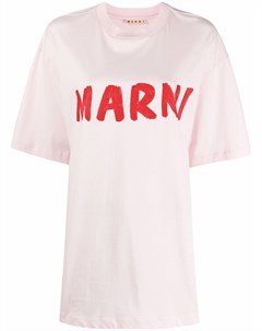 Футболка с логотипом Marni