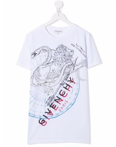 Футболка с графичным принтом Givenchy kids