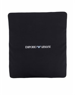 Одеяло с логотипом Emporio armani kids