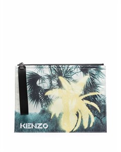 Клатч с графичным принтом Kenzo