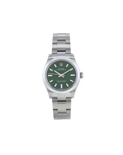 Наручные часы Oyster Perpetual pre owned 31 мм 2021 го года Rolex