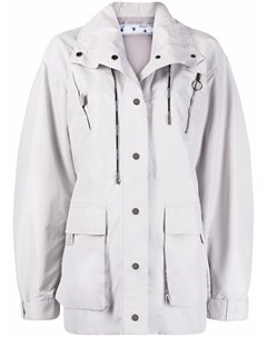 Длинная куртка Safari Off-white