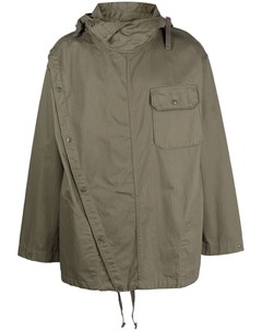 Куртка Sonor асимметричного кроя с капюшоном Engineered garments