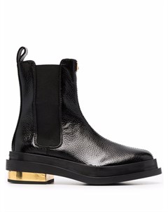 Ботинки челси с логотипом Giuseppe zanotti