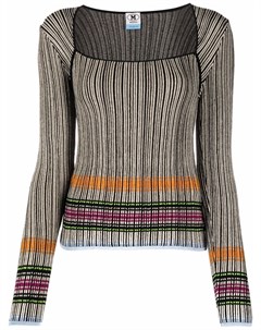 Трикотажный топ с длинными рукавами M missoni