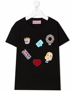 Футболка с нашивкой Chiara ferragni kids