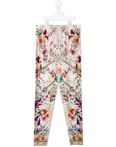 Узкие брюки с цветочным принтом Camilla
