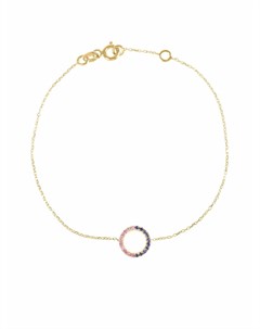 Браслет Claire Eternity из желтого золота с сапфиром Gfg jewellery