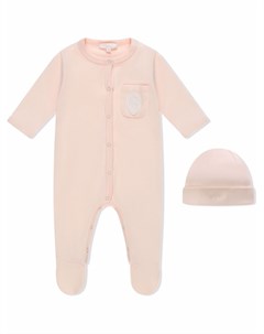 Пижама с нашивкой логотипом Chloé kids