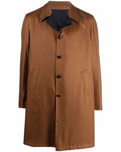 Однобортное пальто строгого кроя Lardini