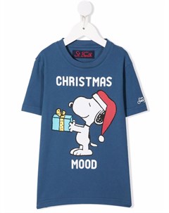 Футболка с принтом Snoopy Gift Mc2 saint barth kids