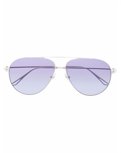 Солнцезащитные очки авиаторы Cartier eyewear