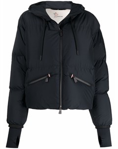 Пуховик с капюшоном Moncler grenoble