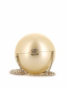 Клатч Pearl с логотипом CC Chanel pre-owned