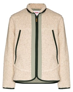 Флисовая куртка Baird на молнии Orlebar brown