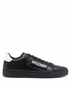 Кроссовки на шнуровке Moschino