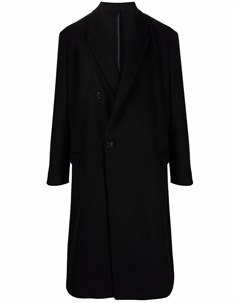 Однобортное пальто длины миди Costumein