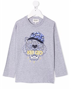 Толстовка с принтом Tiger Kenzo kids