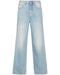 Расклешенные джинсы с завышенной талией Toteme