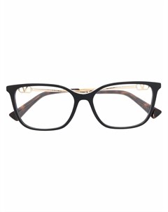 Очки в прямоугольной оправе Valentino eyewear