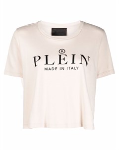 Укороченная футболка Iconic Plein Philipp plein