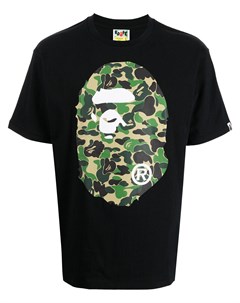 Футболка с графичным принтом A bathing ape®