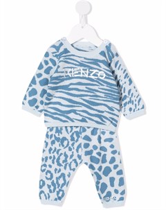 Спортивный костюм с принтом Kenzo kids