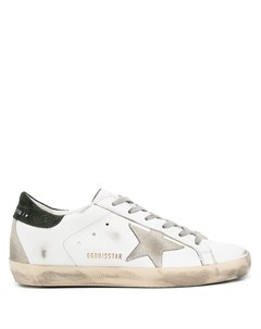 Кроссовки Superstar на шнуровке Golden goose