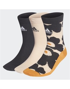 Три пары носков Marimekko x Adidas