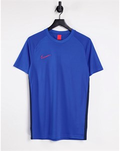 Синяя футболка от комплекта Football Academy Nike