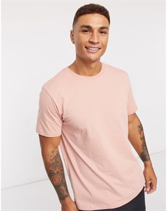 Розовая футболка Topman