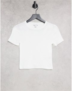 Белая футболка Topshop