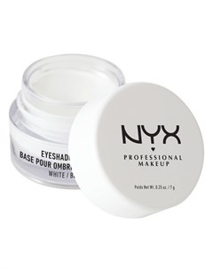 Праймер для век EYESHADOW BASE тон 01 WHITE Nyx professional makeup