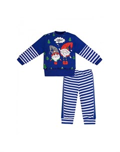 Комплект детский Гномы свитшот и штаны КМ 1417 Утёнок