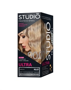 Краска для седых волос Ultra 90 07 Studio