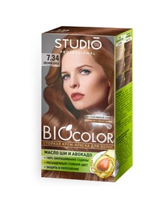 Краска для волос Biocolor 7 34 Studio
