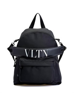Рюкзак VLTN с плечевым ремнем из телячьей кожи наппа Valentino