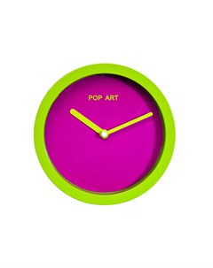 Часы настенные pop art мультиколор 15x15x4 см Kare
