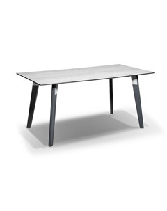 Обеденный стол марко серый 160x75x80 см Outdoor
