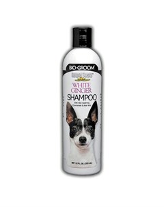 Bio Groom White Ginger Шампунь для собак с ароматом белого имбиря 355 мл Bio groom