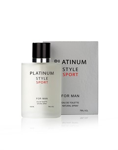 Мужская туалетная вода Platinum Style Sport 100мл Ponti parfum