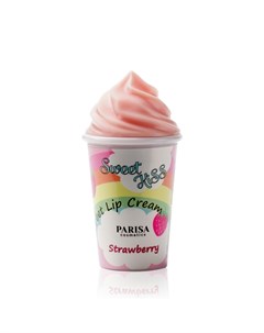 Бальзам для губ Sweet Kiss strawberry 7г Parisa cosmetics