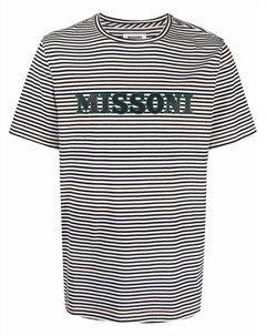 Футболка с логотипом Missoni