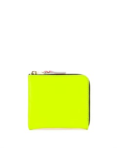 Кошелек Super Fluo с круговой молнией Comme des garçons wallet